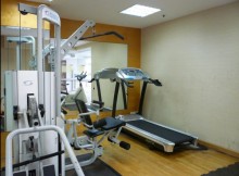 Fitness room in your own home