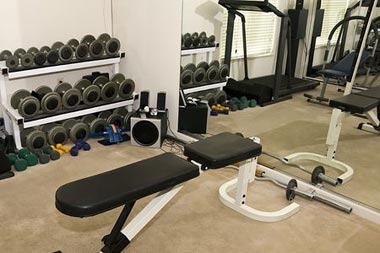 Small but mine - your own home gym