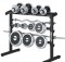Kettler dumbbell and disc stand