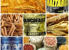 Carbohydrates from cereals, legumes, pasta