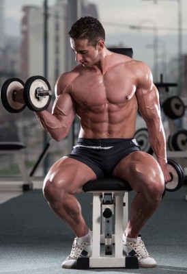 Muscle building in the anabolic window