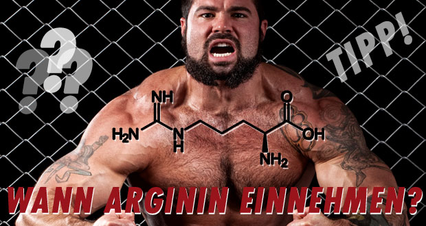 When to take arginine